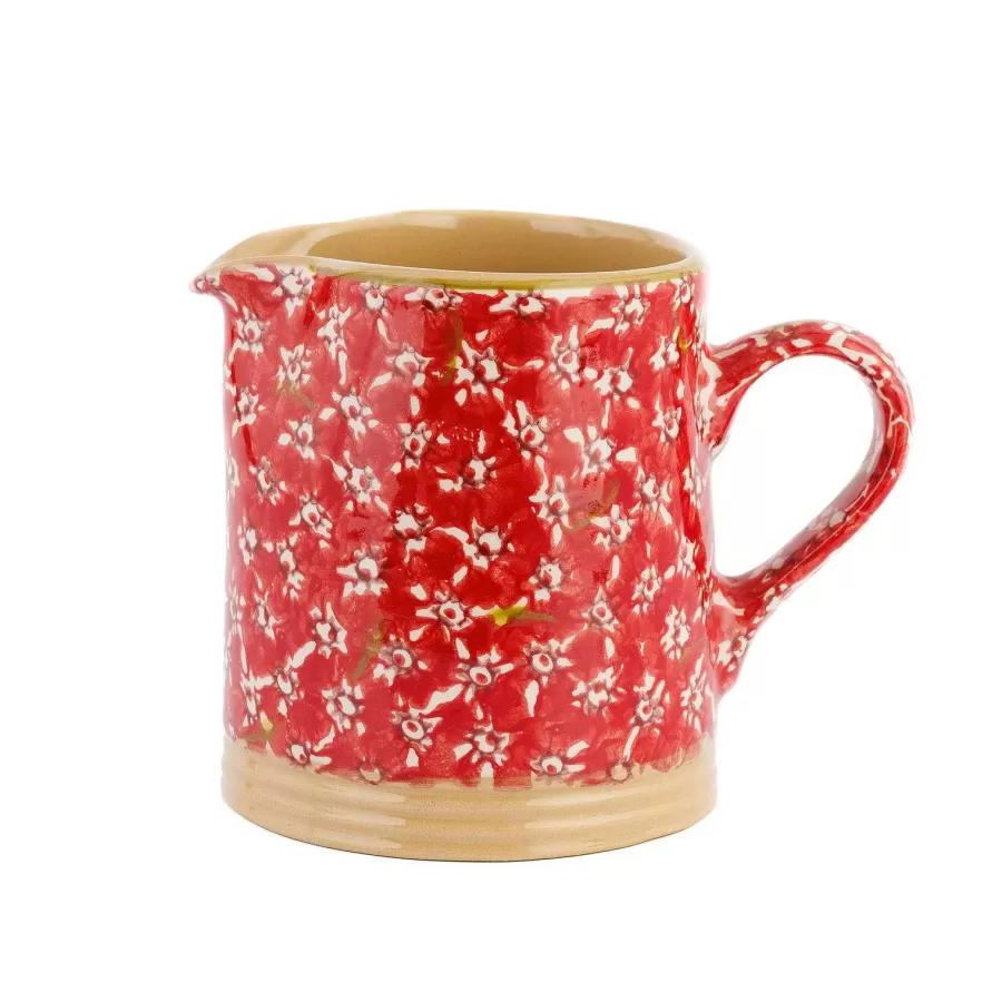 Jugs<Nicholas Mosse Small Cylinder Jug Red Lawn