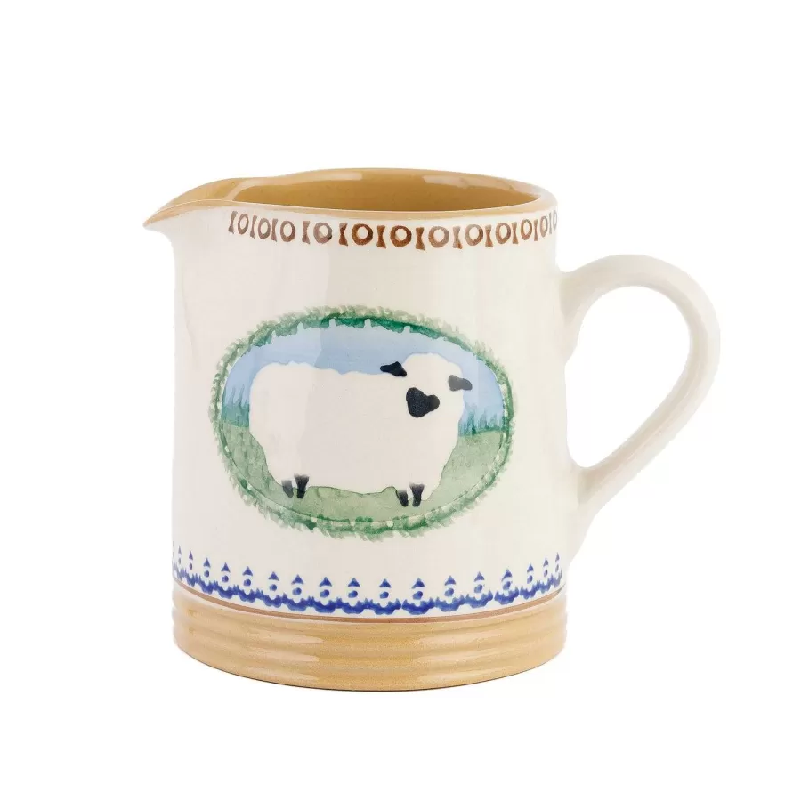 Jugs<Nicholas Mosse Small Cylinder Jug Sheep