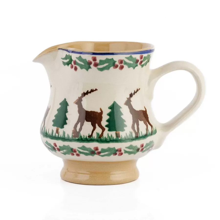 Reindeer<Nicholas Mosse Small Jug Reindeer