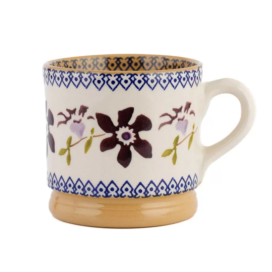 Clematis<Nicholas Mosse Small Mug Clematis