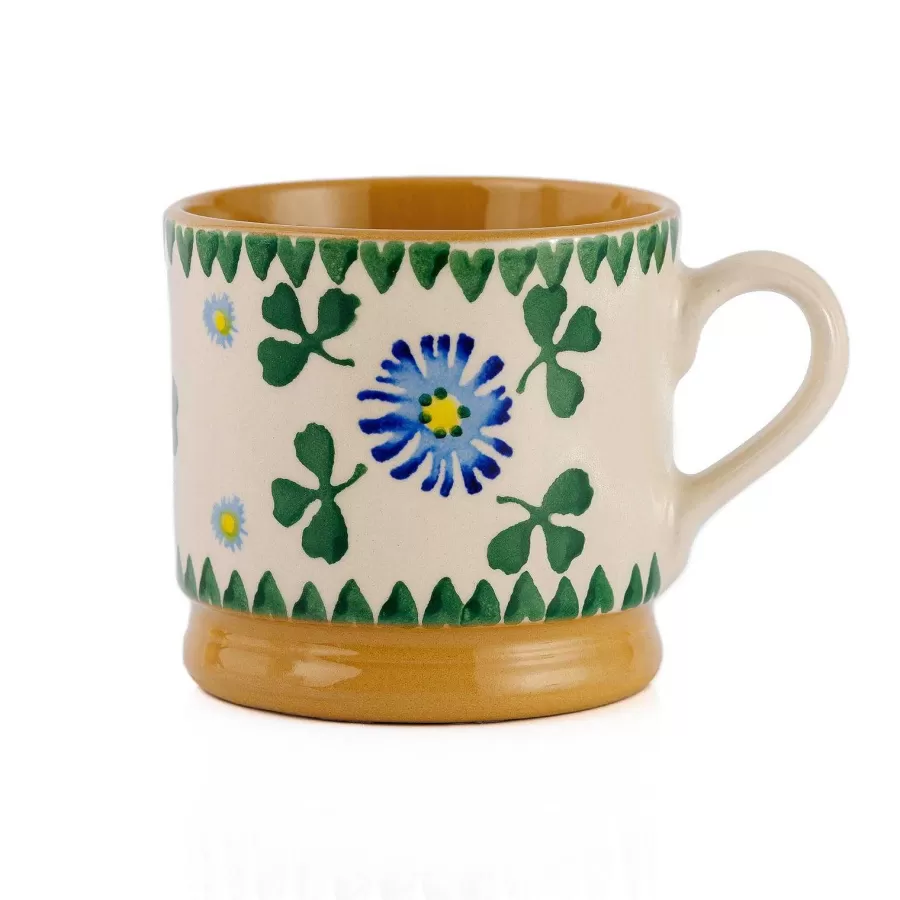 Children'S Gifts<Nicholas Mosse Small Mug Clover