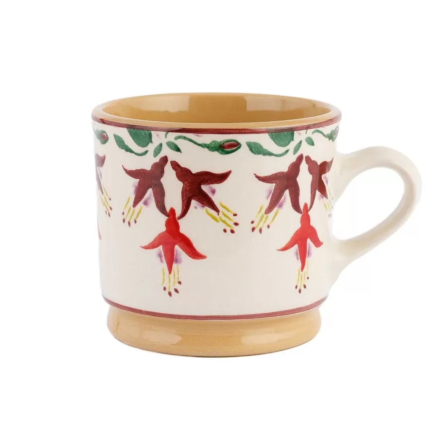 Mugs<Nicholas Mosse Small Mug Fuchsia