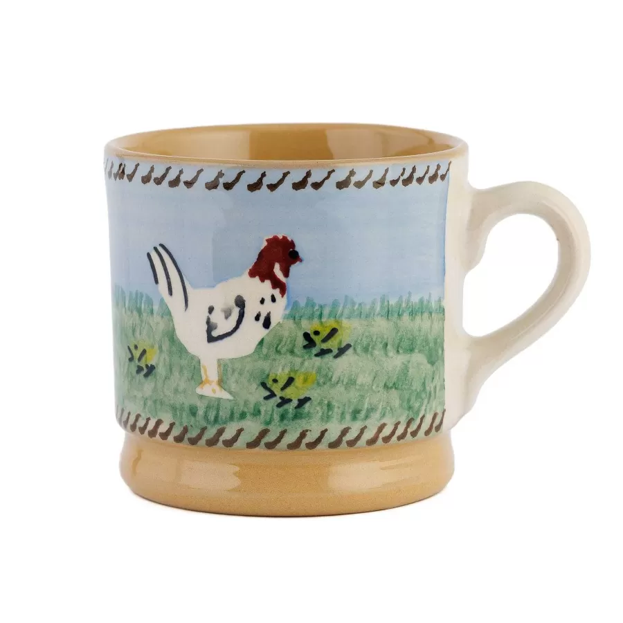 Mugs<Nicholas Mosse Small Mug Hen