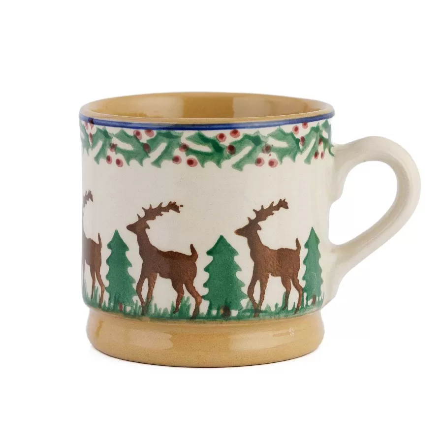 Reindeer<Nicholas Mosse Small Mug Reindeer