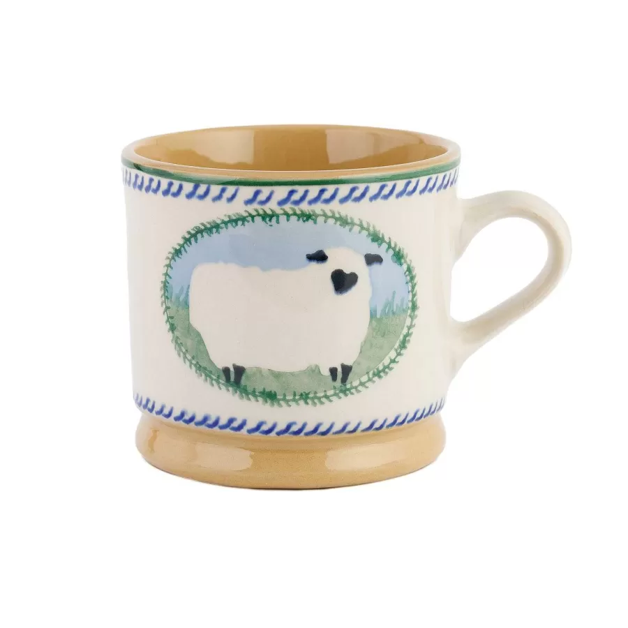 Mugs<Nicholas Mosse Small Mug Sheep