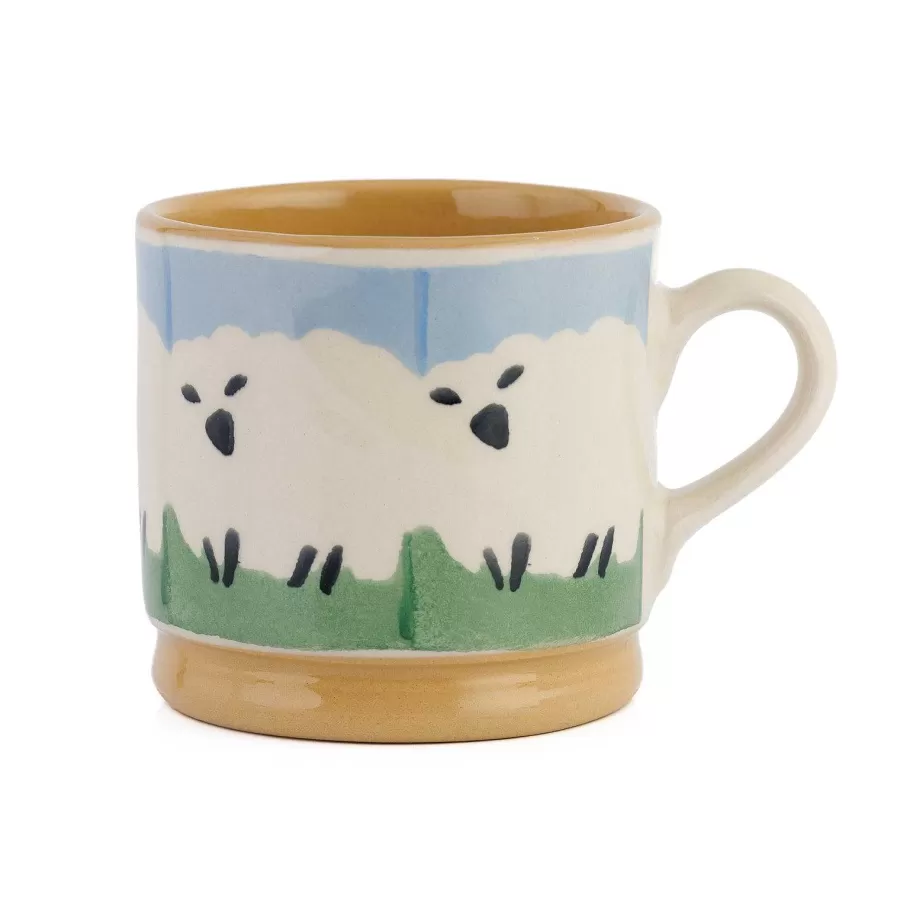 Sheepies<Nicholas Mosse Small Mug Sheepies