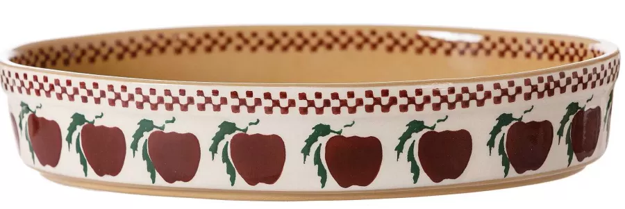 Oven Friendly Dishes<Nicholas Mosse Small Oval Oven Dish Apple
