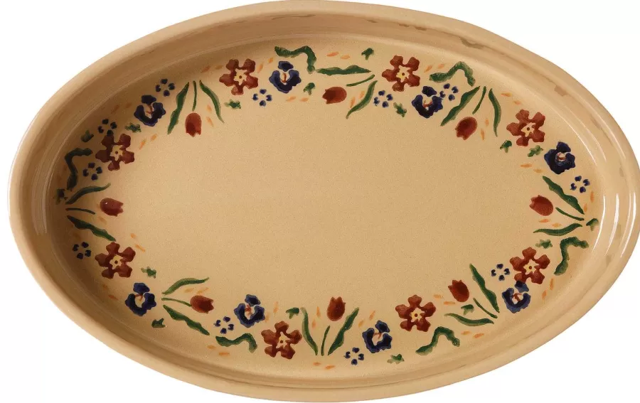 Mother'S Day<Nicholas Mosse Small Oval Oven Dish Wild Flower Meadow