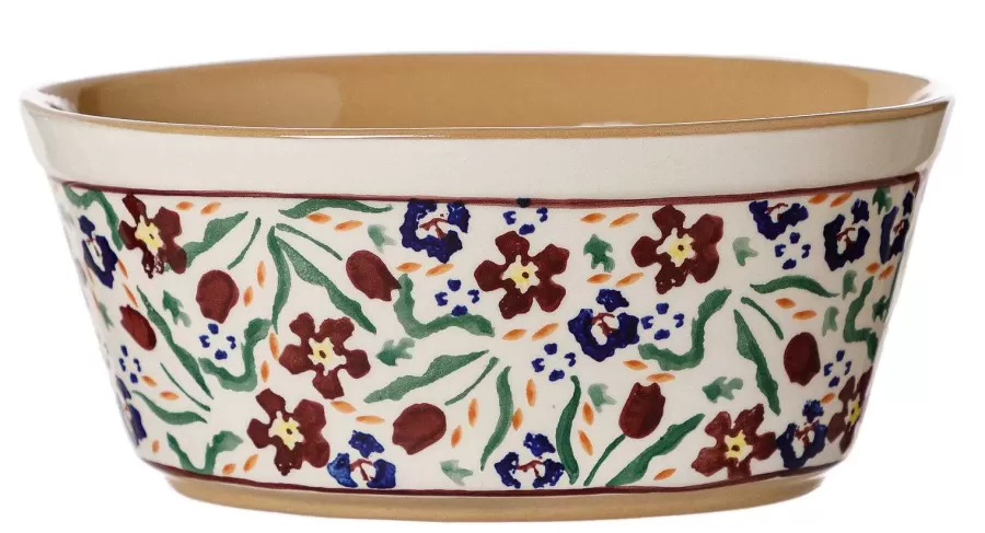 Easter<Nicholas Mosse Small Oval Pie Dish Wild Flower Meadow