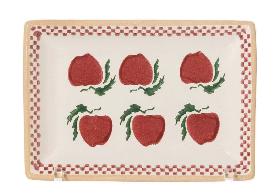 Apple<Nicholas Mosse Small Rectangle Plate Apple