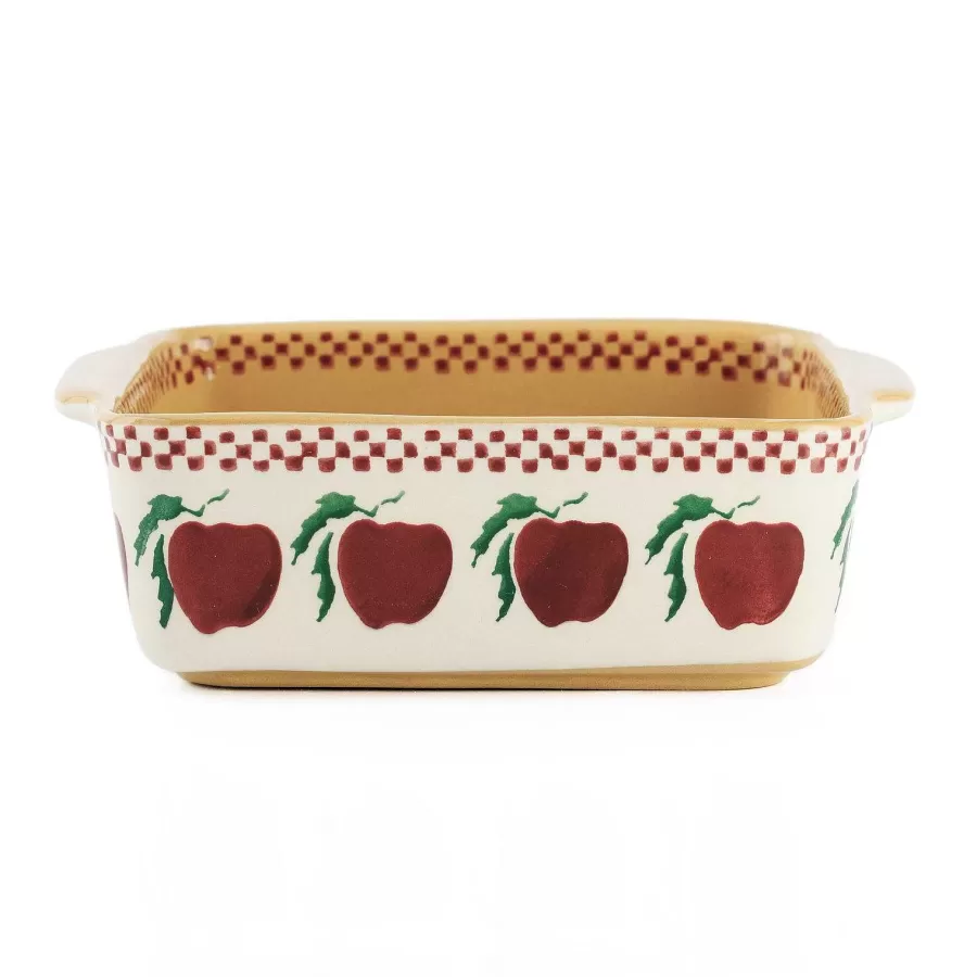 Apple<Nicholas Mosse Small Square Oven Dish Apple