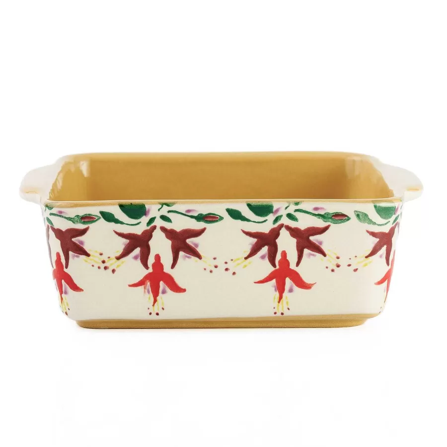 Fuchsia<Nicholas Mosse Small Square Oven Dish Fuchsia
