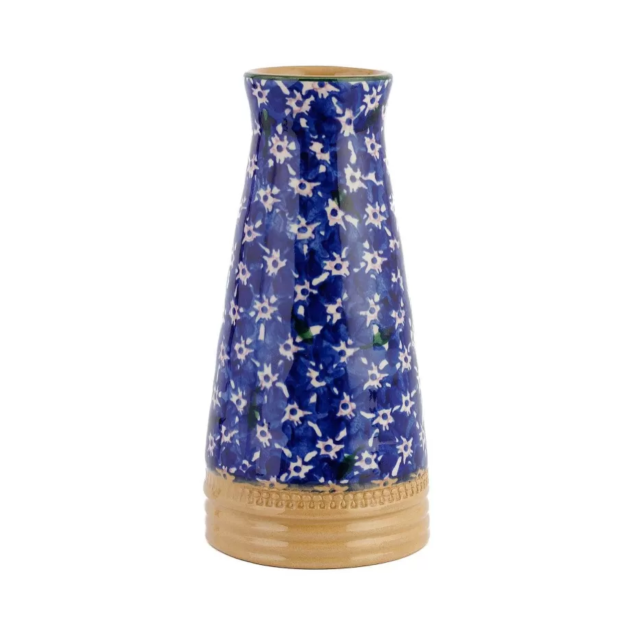 Valentine'S Day<Nicholas Mosse Small Tapered Vase Dark Blue Lawn