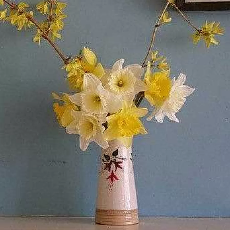Special Event Gifts<Nicholas Mosse Small Tapered Vase Fuchsia