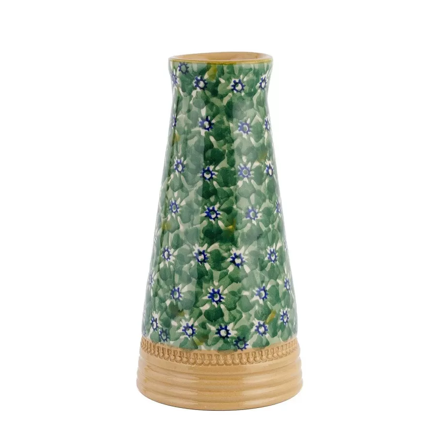 Lawn<Nicholas Mosse Small Tapered Vase Green Lawn