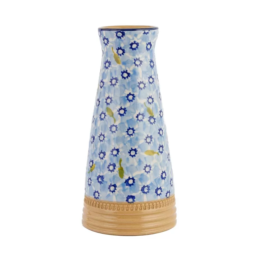 Lawn<Nicholas Mosse Small Tapered Vase Light Blue Lawn