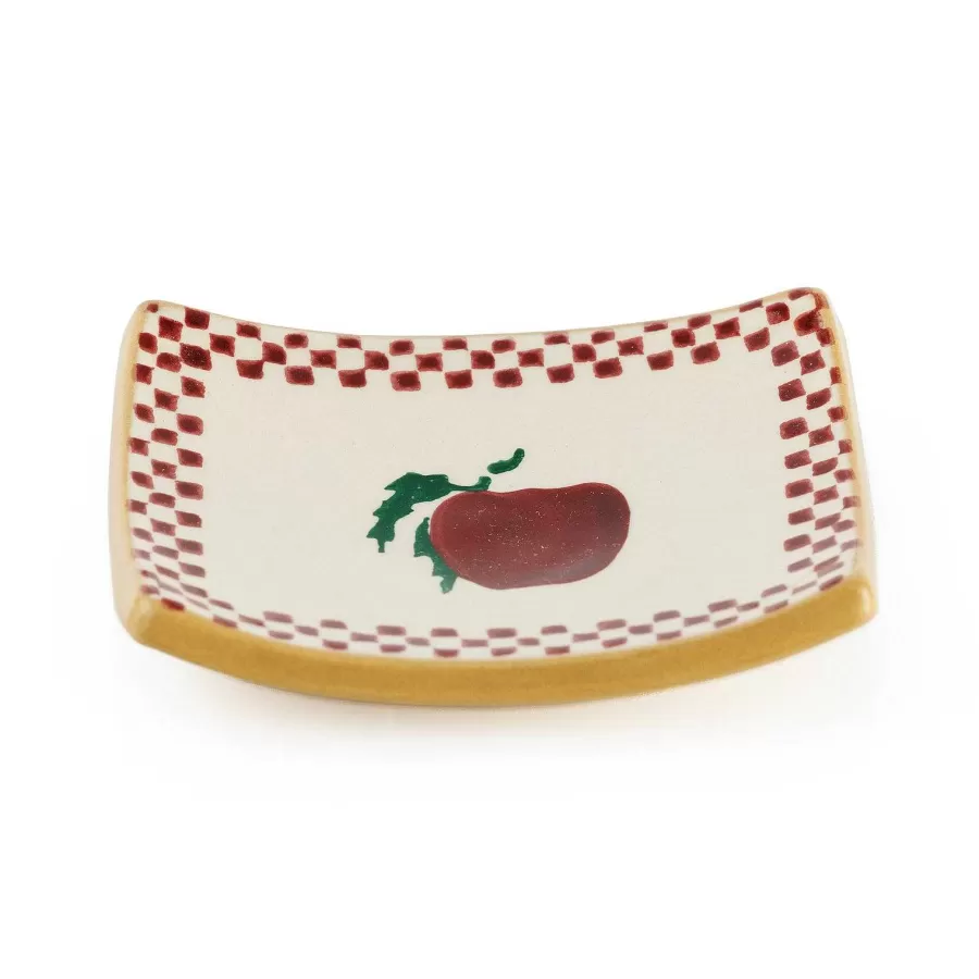 New In<Nicholas Mosse Soap Dish Apple