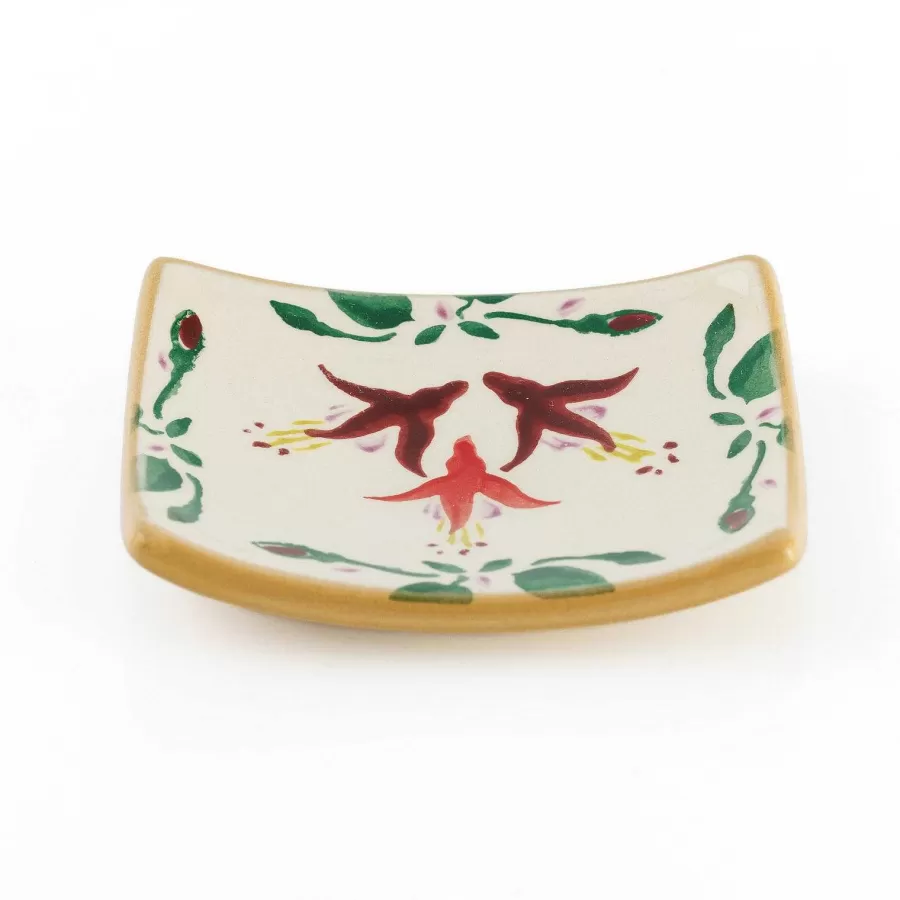 Bathroom Accessories<Nicholas Mosse Soap Dish Fuchsia