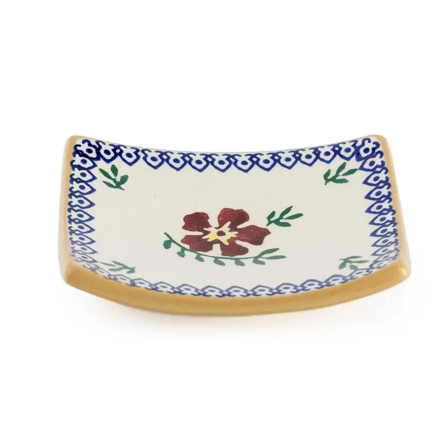 Bathroom Accessories<Nicholas Mosse Soap Dish Old Rose