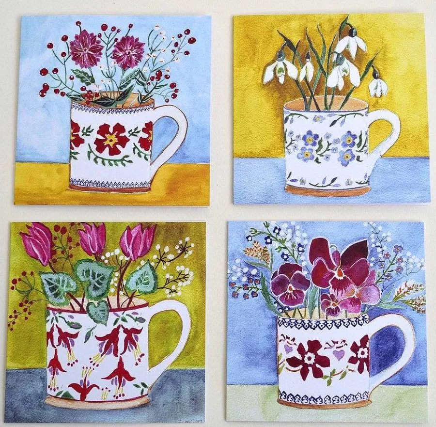Fuchsia<Nicholas Mosse Special Greeting Card Pack