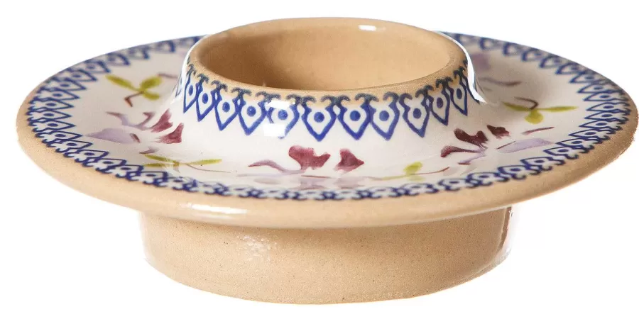 Serving Accessories<Nicholas Mosse Stackable Eggcup Clematis