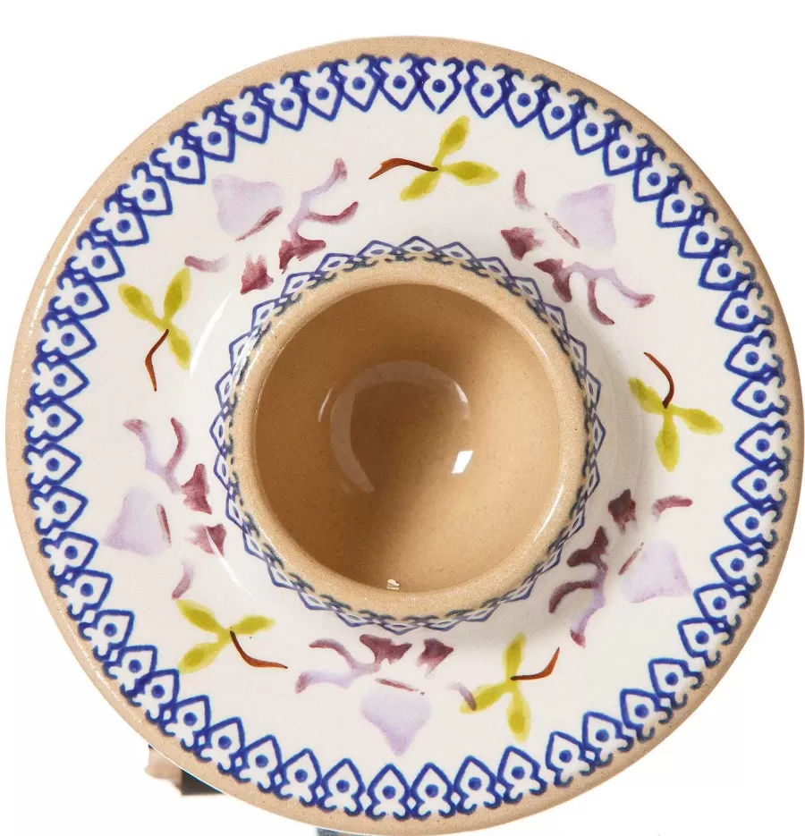 Serving Accessories<Nicholas Mosse Stackable Eggcup Clematis