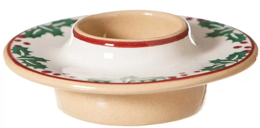 Serving Accessories<Nicholas Mosse Stackable Eggcup Winter Robin