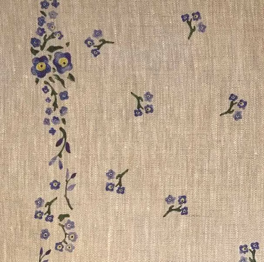 Wedding Gifts<Nicholas Mosse Tablecloth Forget Me Not Linen 55 X 99