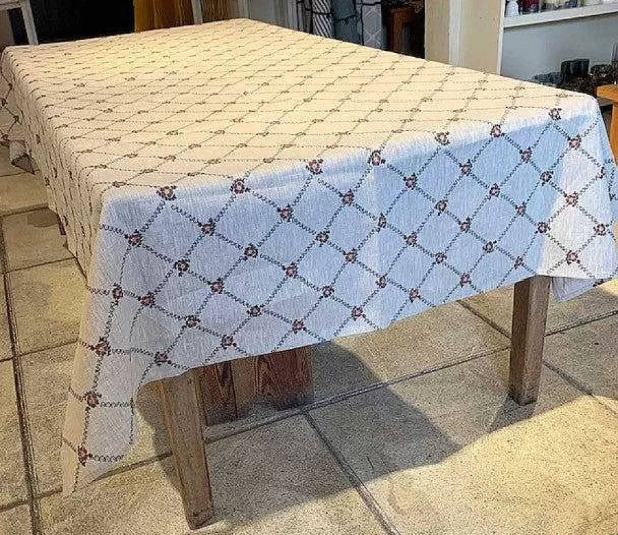 Old Rose<Nicholas Mosse Tablecloth Old Rose Linen 55 X 99