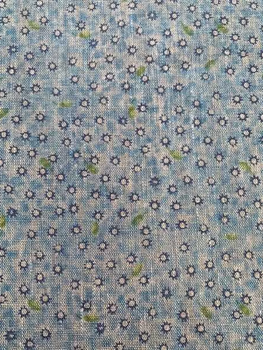 Lawn<Nicholas Mosse Tablecloth Square Lawn Light Blue 40"