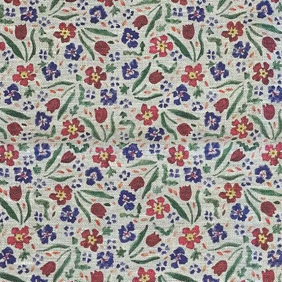 Wild Flower Meadow<Nicholas Mosse Tablecloth Square Wild Flower Meadow 40"