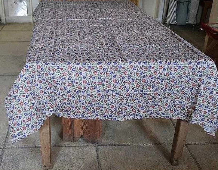 Mother'S Day<Nicholas Mosse Tablecloth Wild Flower Meadow Linen 55 X 99