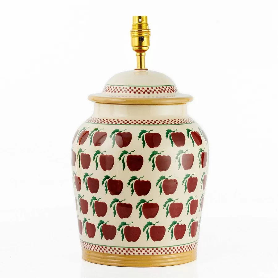 New In<Nicholas Mosse Tall Lamp Apple