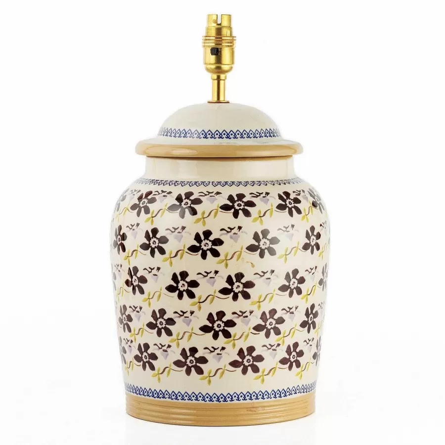 New In<Nicholas Mosse Tall Lamp Clematis