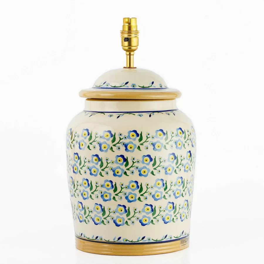 New In<Nicholas Mosse Tall Lamp Forget Me Not