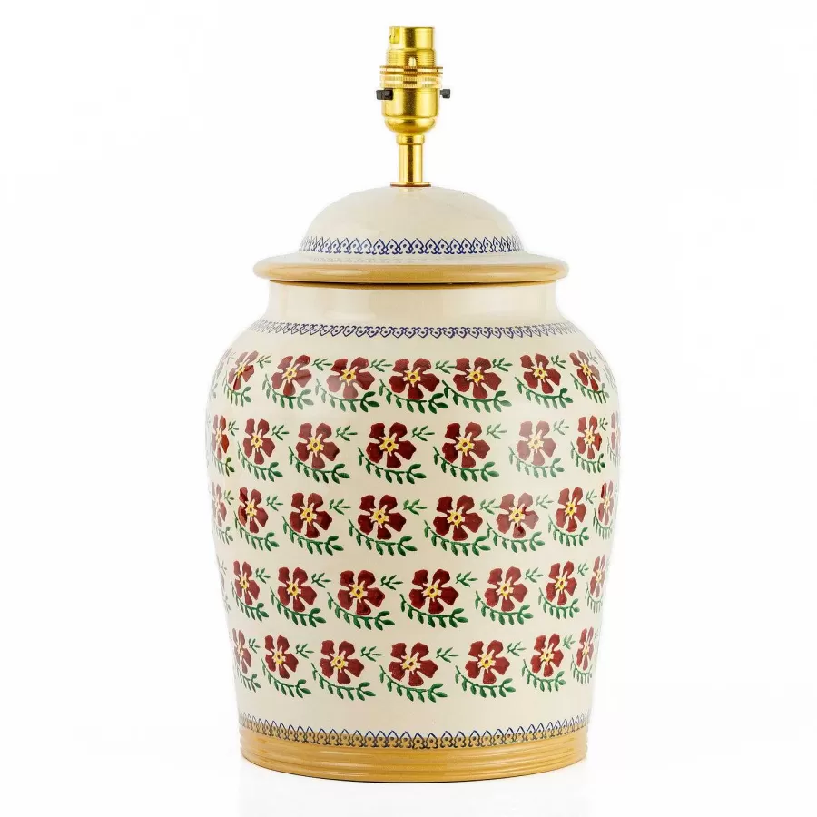 Old Rose<Nicholas Mosse Tall Lamp Old Rose