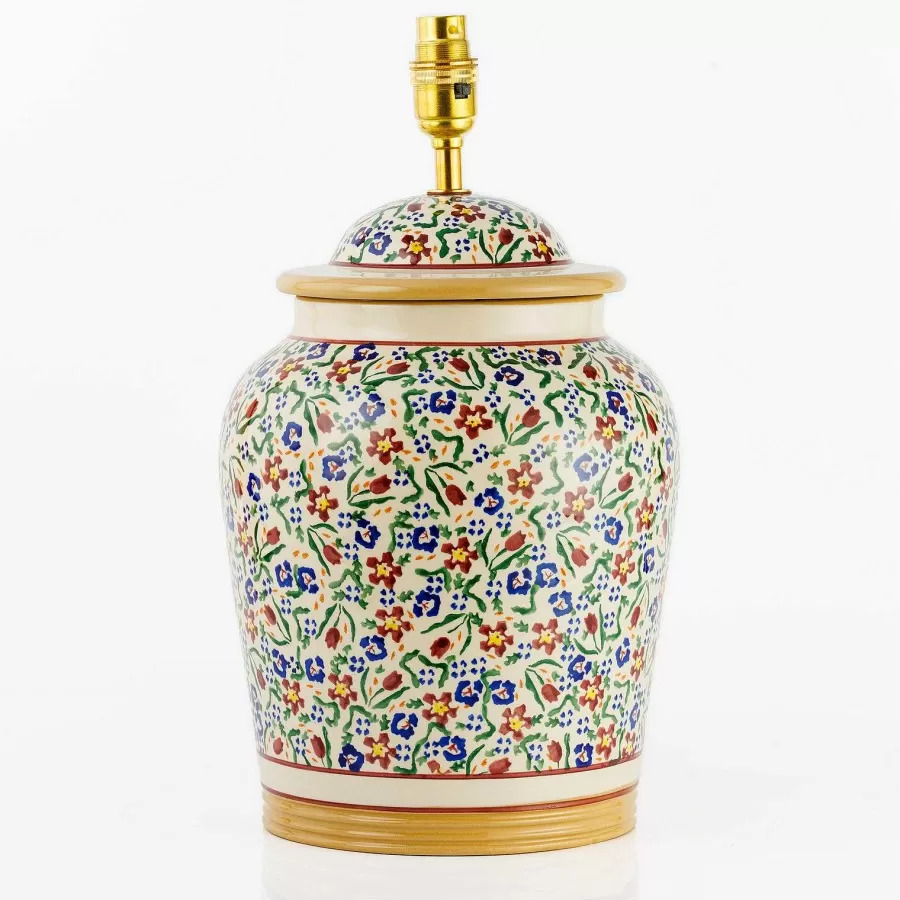 New In<Nicholas Mosse Tall Lamp Wild Flower Meadow