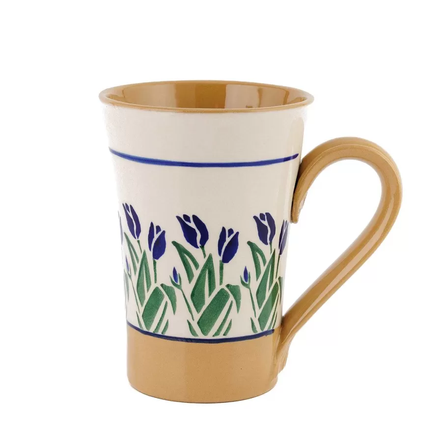 Coffee Addict'S Gifts<Nicholas Mosse Tall Mug Blue Blooms