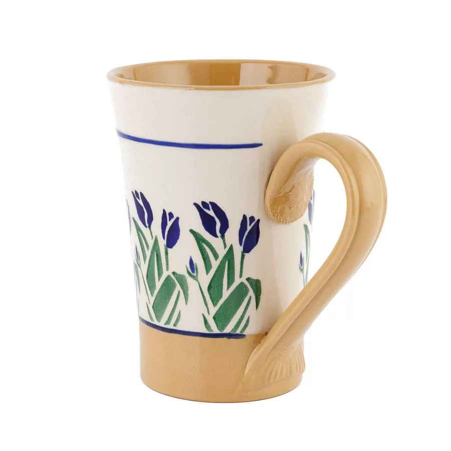 New In<Nicholas Mosse Tall Mug Blue Blooms