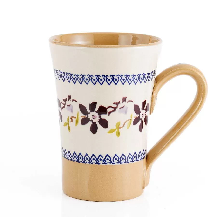 Coffee Addict'S Gifts<Nicholas Mosse Tall Mug Clematis