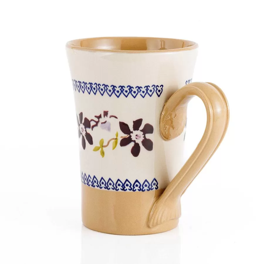 Coffee Addict'S Gifts<Nicholas Mosse Tall Mug Clematis