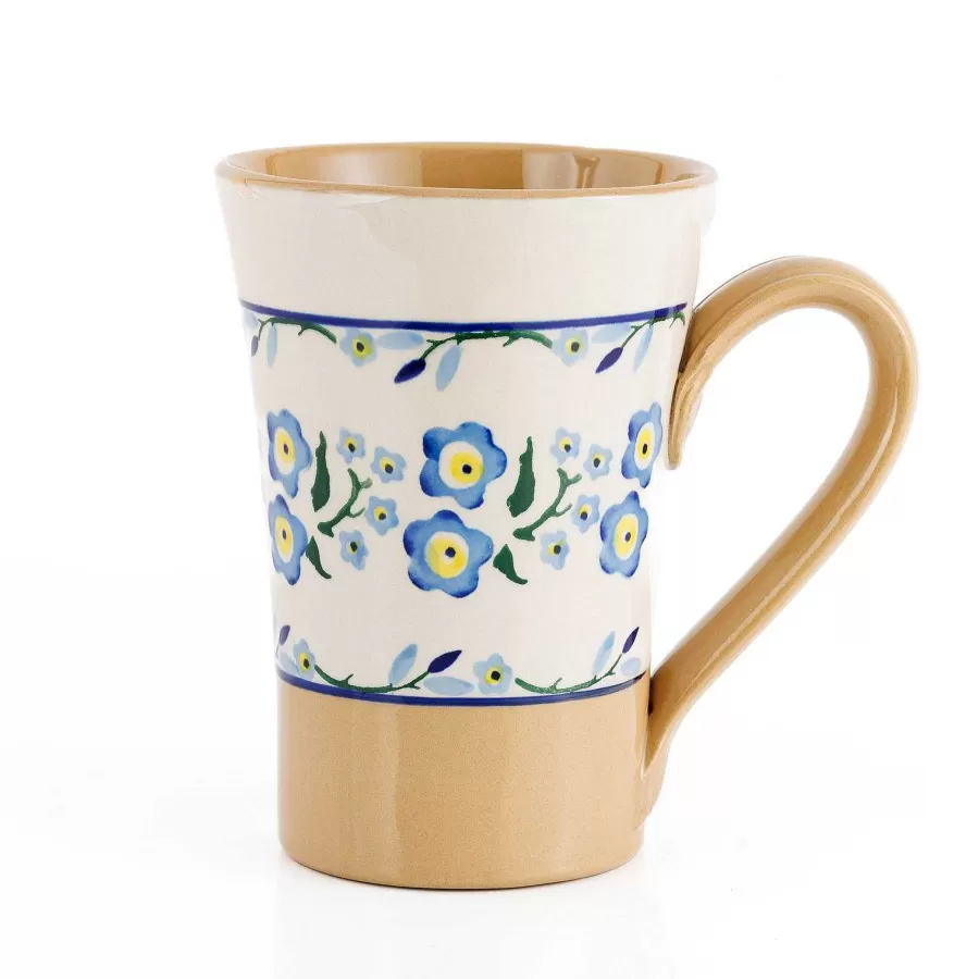 Coffee Addict'S Gifts<Nicholas Mosse Tall Mug Forget Me Not