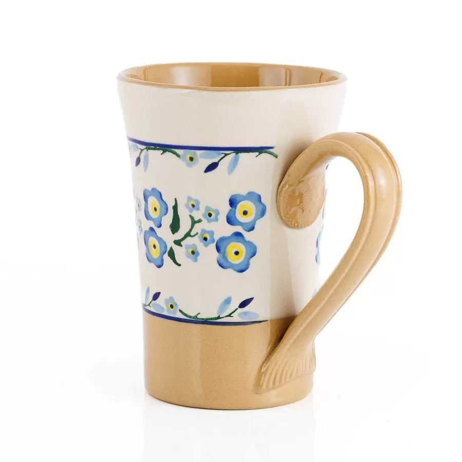 Coffee Addict'S Gifts<Nicholas Mosse Tall Mug Forget Me Not