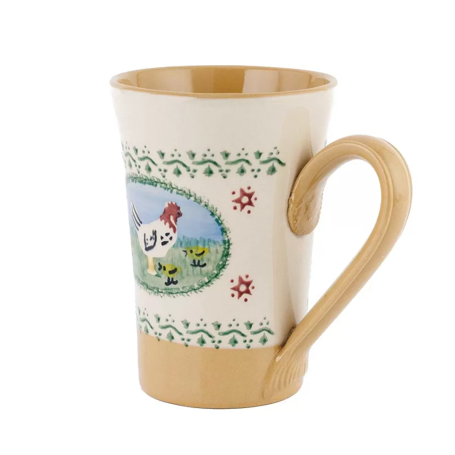 Coffee Addict'S Gifts<Nicholas Mosse Tall Mug Hen