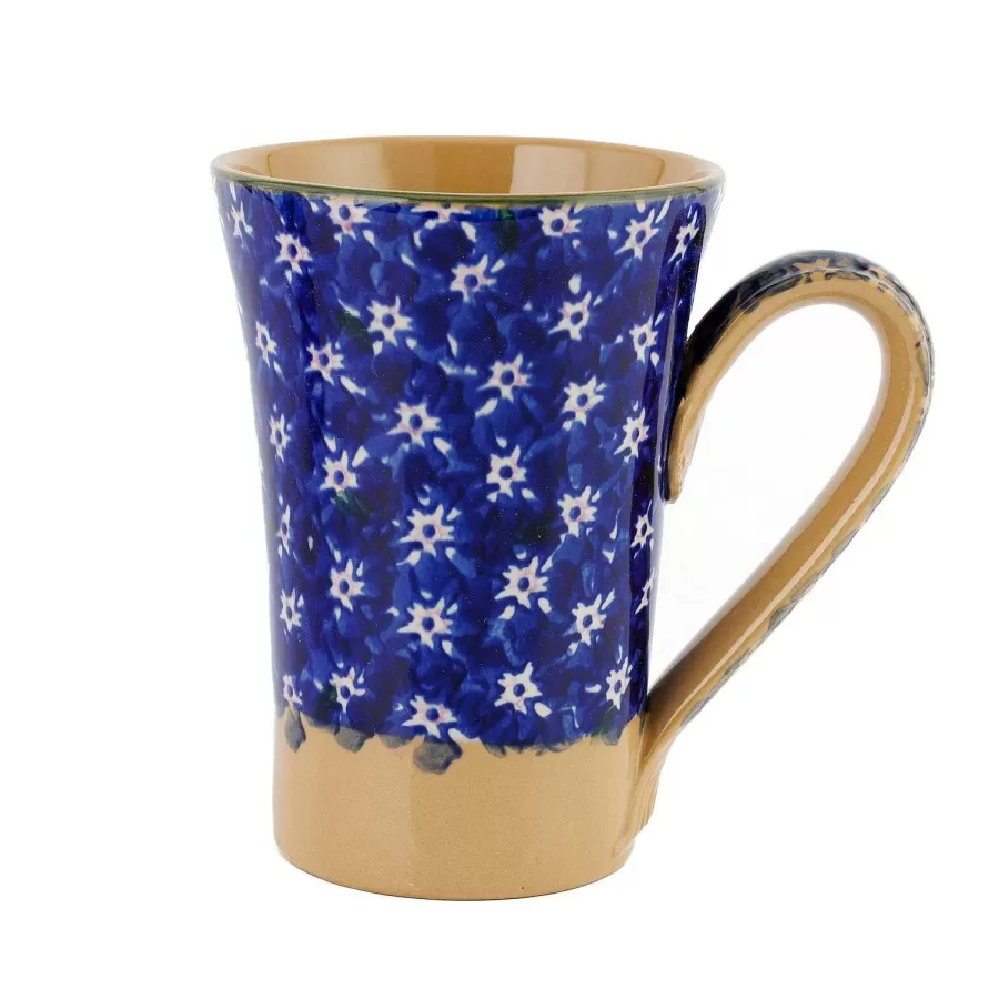 Lawn<Nicholas Mosse Tall Mug Lawn Dark Blue