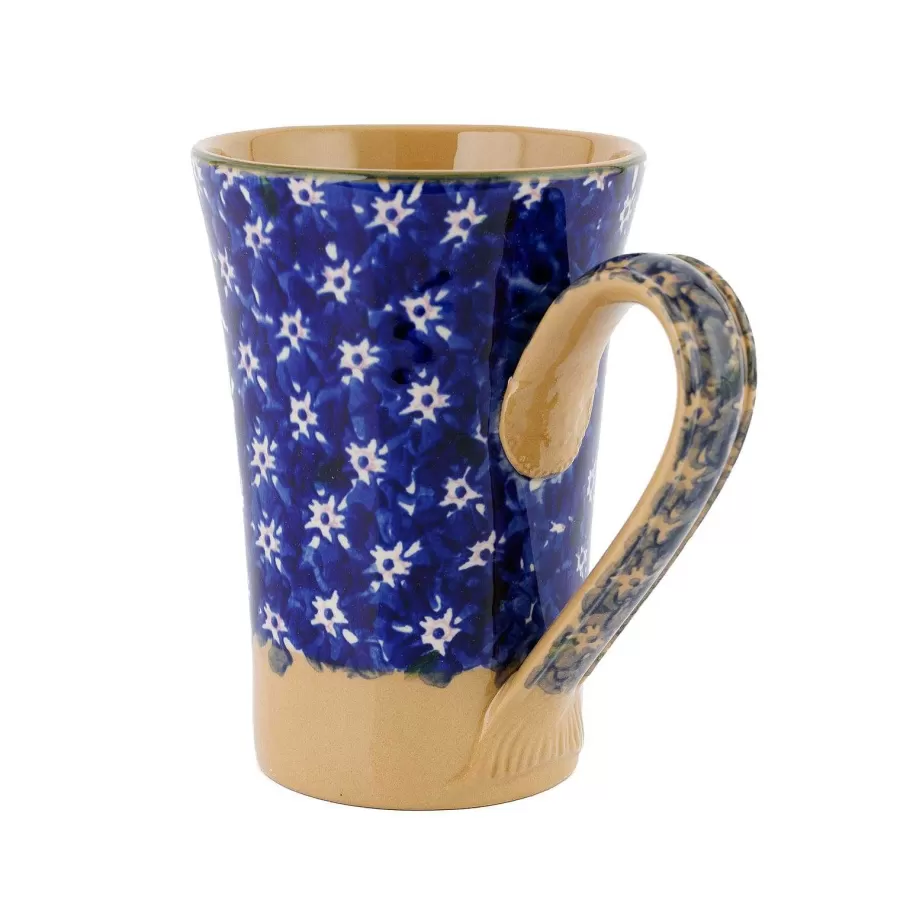 Lawn<Nicholas Mosse Tall Mug Lawn Dark Blue