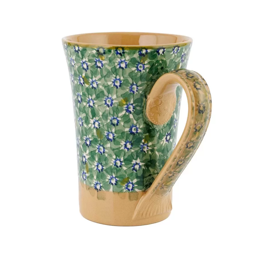 Lawn<Nicholas Mosse Tall Mug Lawn Green