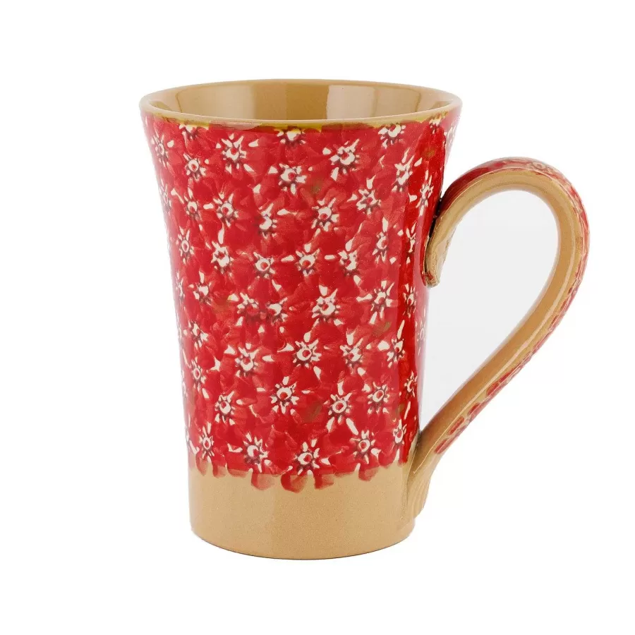 Lawn<Nicholas Mosse Tall Mug Lawn Red