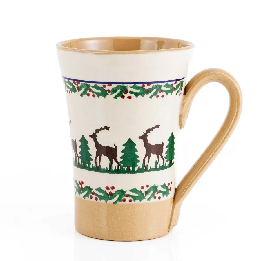 Christmas<Nicholas Mosse Tall Mug Reindeer