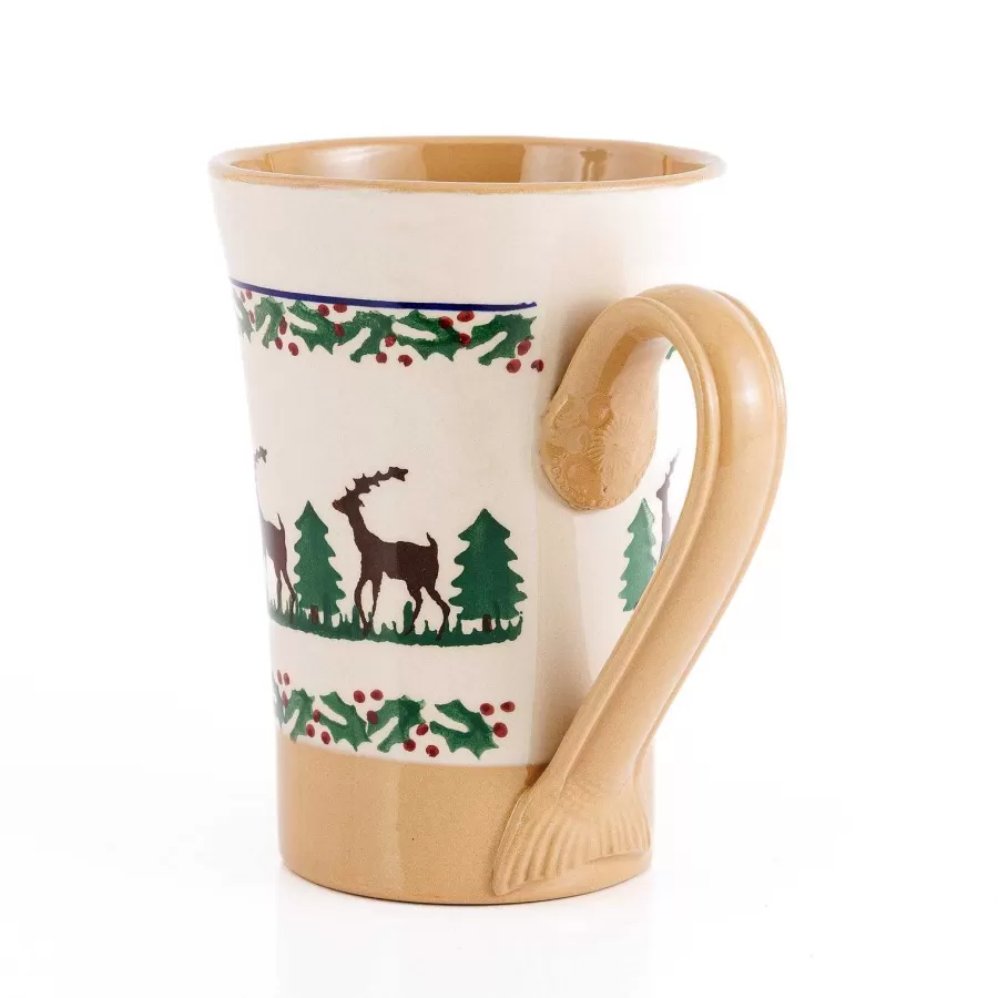 Mugs<Nicholas Mosse Tall Mug Reindeer